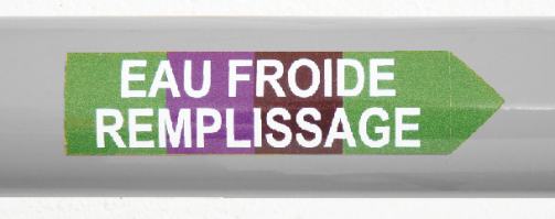 Repere de tuyauterie